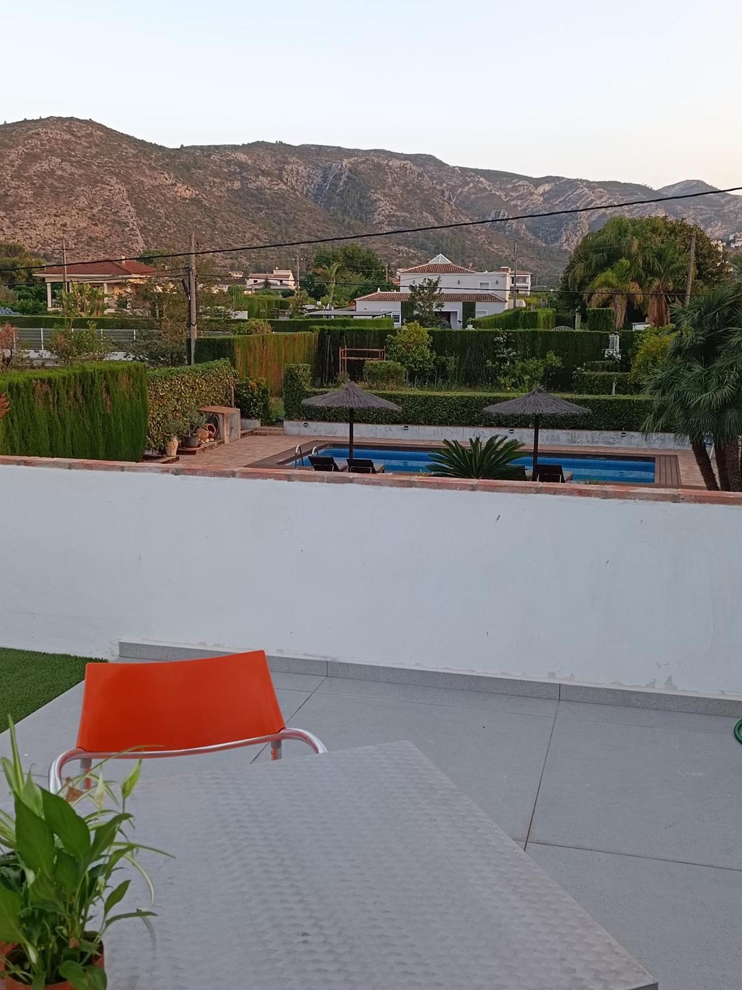 La Cambreta Apartment Pedreguer Bagian luar foto